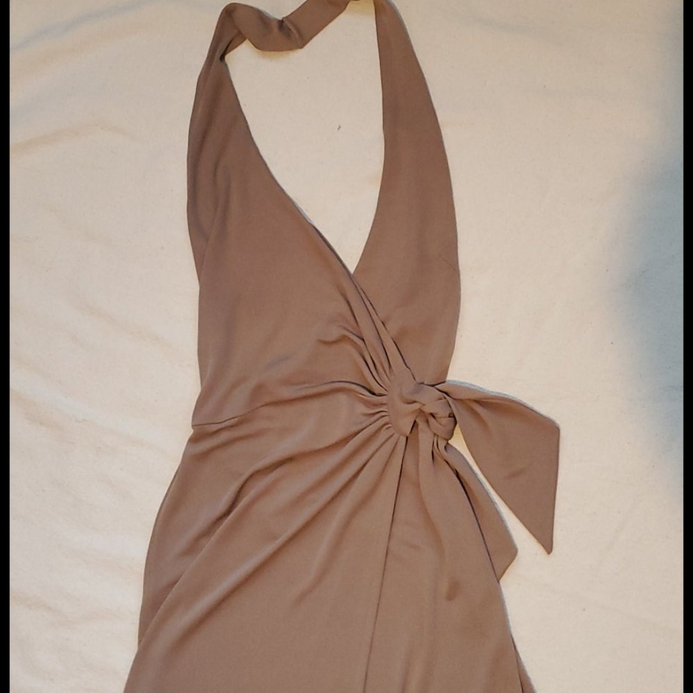 Ema Savahl backless wrap dress New w/o tags